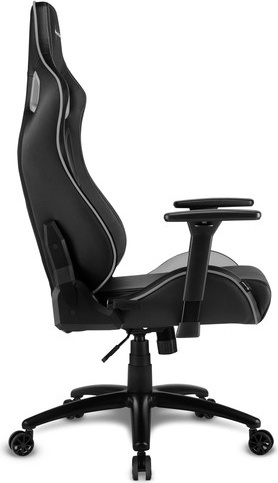 Картинка Игровое компьютерное кресло SHARKOON Elbrus 2 Black/Gray