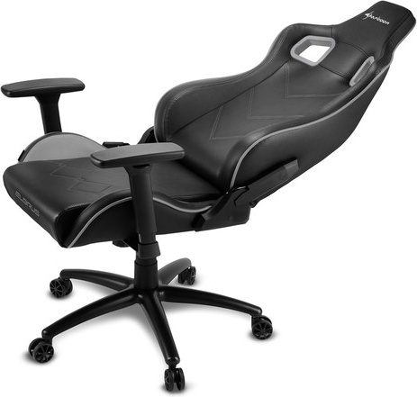 Цена Игровое компьютерное кресло SHARKOON Elbrus 2 Black/Gray