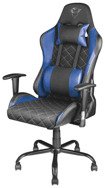 Фото Игровое кресло TRUST GXT 708B Resto Blue