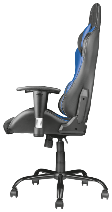 Фотография Игровое кресло TRUST GXT 708B Resto Blue