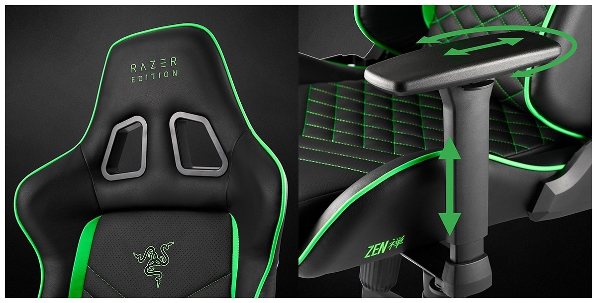 Картинка Игровое кресло RAZER Tarok Pro REZ-0002 RZR-60002