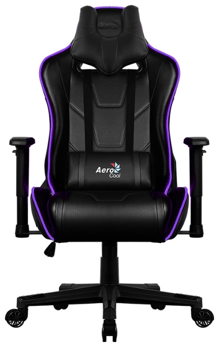 Фото Игровое кресло AeroCool AC220 RGB