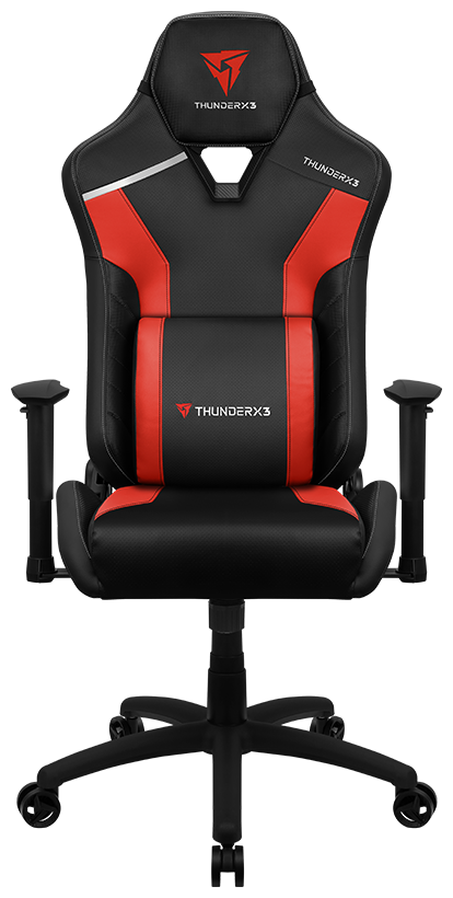 Фото Игровое компьютерное кресло ThunderX3 TC3-Ember Red (TEGC-2041101.R1)