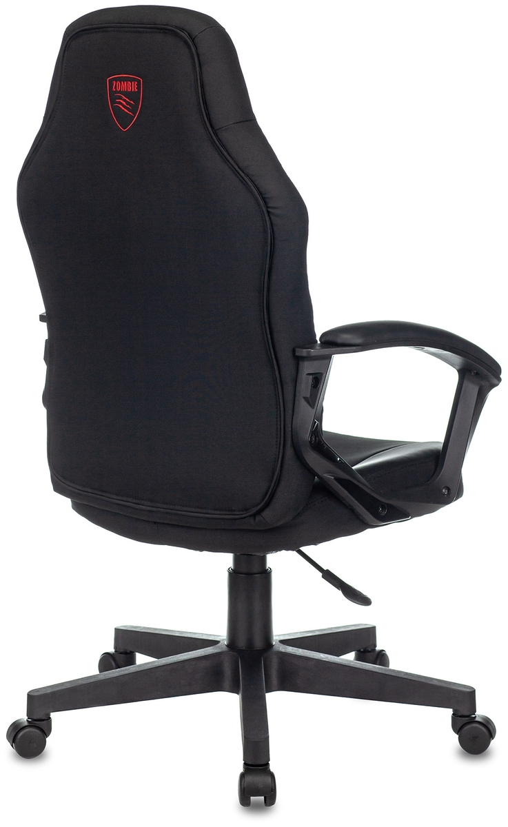 Картинка Игровое компьютерное кресло ZOMBIE 10 Black