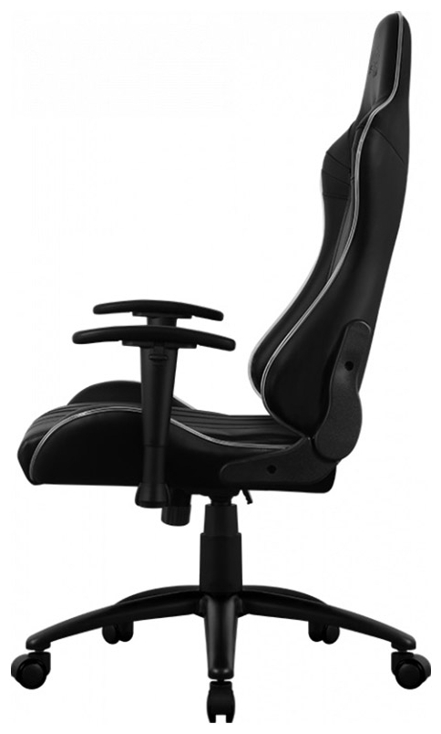 Фотография Игровое кресло AeroCool AC120B-RGB Black