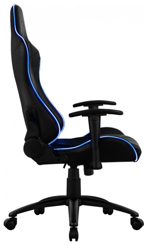 Картинка Игровое кресло AeroCool AC120B-RGB Black