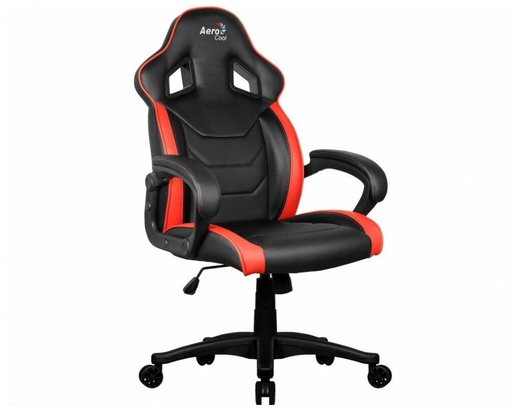 Фото Игровое кресло AeroCool AC60C-BR Black-red