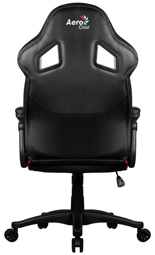 Картинка Игровое кресло AeroCool AC60C-BR Black-red