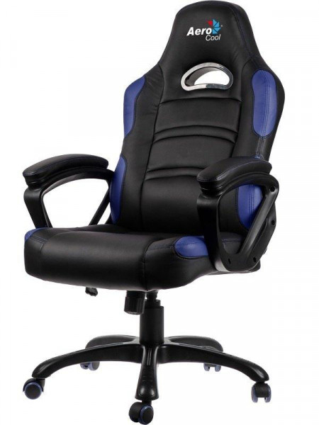 Игровое кресло AeroCool AC80C-BB Black-blue