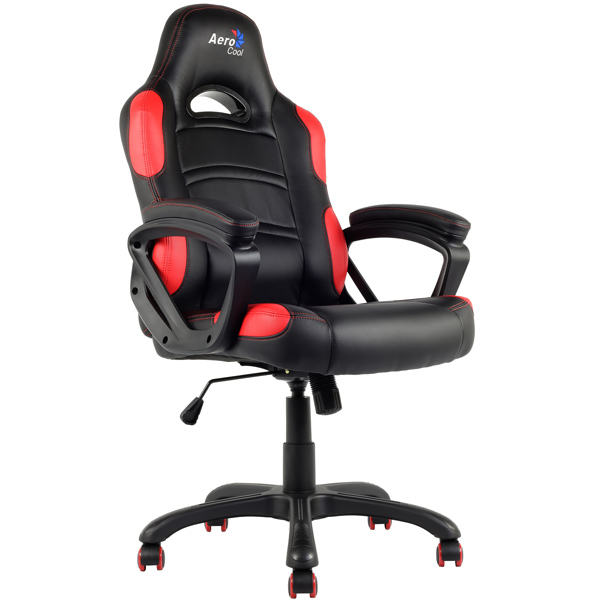 Фото Игровое кресло AeroCool AC80C-BR Black-red