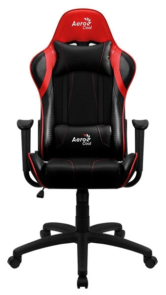 Фото Игровое кресло AEROCOOL AC100 AIR-BR Red