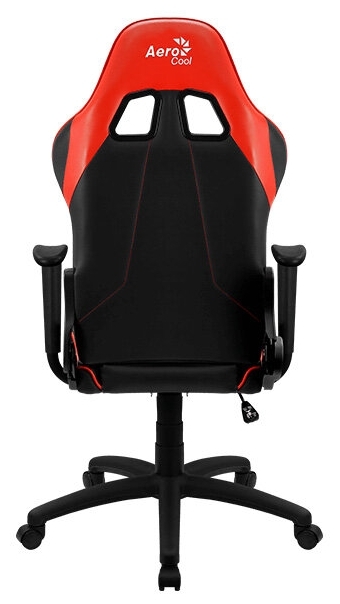 Купить Игровое кресло AEROCOOL AC100 AIR-BR Red