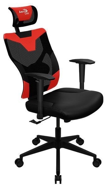 Игровое компьютерное кресло AEROCOOL Guardian-Champion Red (ACGC-3037001.R1)