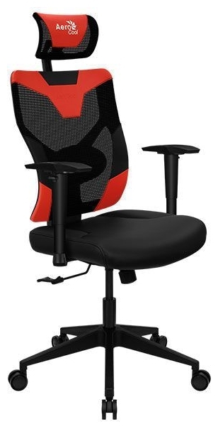 Цена Игровое компьютерное кресло AEROCOOL Guardian-Champion Red (ACGC-3037001.R1)
