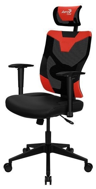 Игровое компьютерное кресло AEROCOOL Guardian-Champion Red (ACGC-3037001.R1) заказать