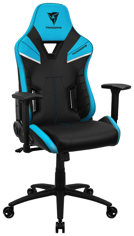 Картинка Игровое компьютерное кресло ThunderX3 TC5-Azure Blue (TEGC-2042101.B1)