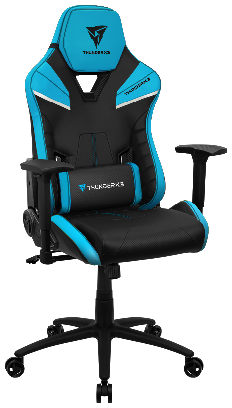 Цена Игровое компьютерное кресло ThunderX3 TC5-Azure Blue (TEGC-2042101.B1)