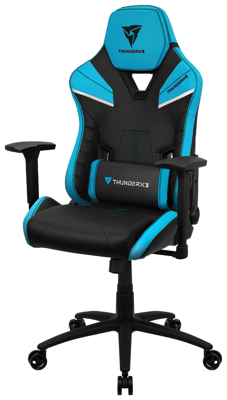 Игровое компьютерное кресло ThunderX3 TC5-Azure Blue (TEGC-2042101.B1) заказать