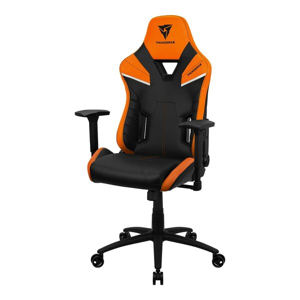 Фотография Игровое компьютерное кресло ThunderX3 TC5-Tiger Orange (TEGC-2042101.E1)