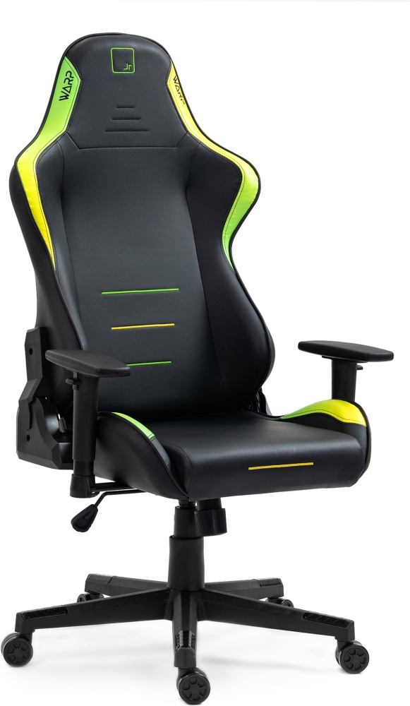 Фото Игровое компьютерное кресло WARP JR Toxic Green (JR-GGY)