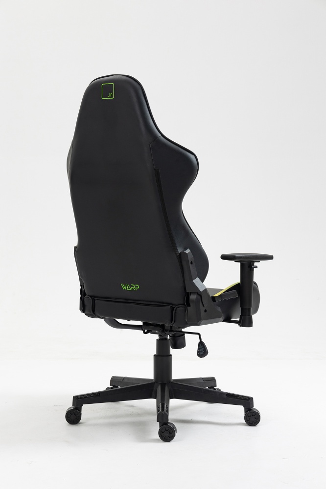 Фотография Игровое компьютерное кресло WARP JR Toxic Green (JR-GGY)