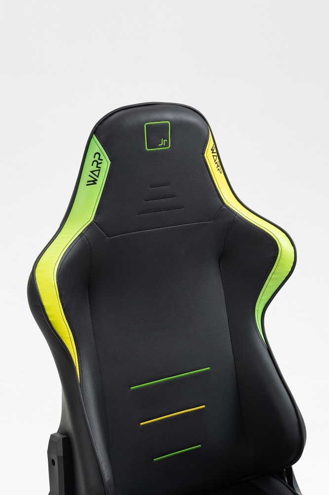 Купить Игровое компьютерное кресло WARP JR Toxic Green (JR-GGY)