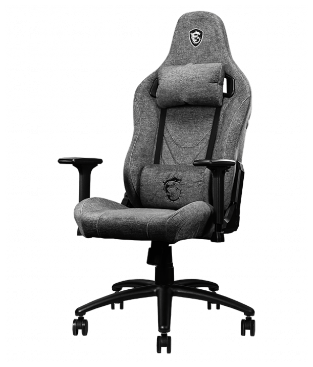 Фотография Игровое компьютерное кресло MSI MAG CH130I Dark-grey