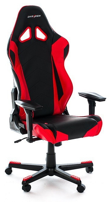 Фотография Игровое компьютерное кресло DXRACER OH/RE0/NR