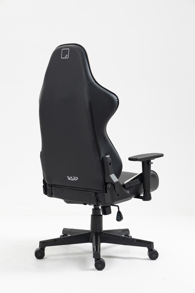 Цена Игровое компьютерное кресло WARP JR Carbon Black (JR-BBK)