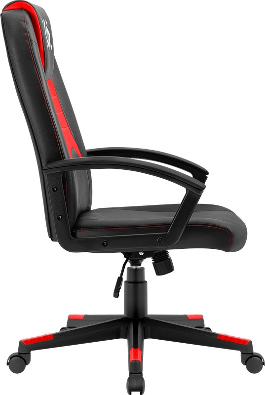 Фотография Игровое компьютерное кресло DEFENDER Shark Black/Red