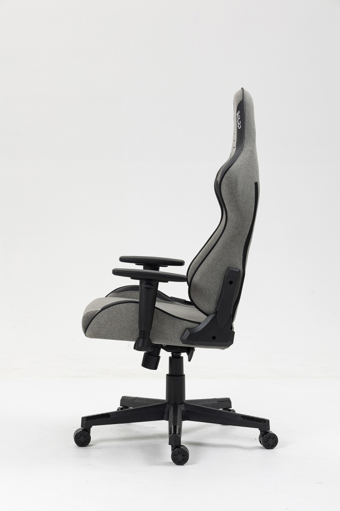 Фото Игровое компьютерное кресло WARP JR Cozy Grey fabric (JR-GCG)