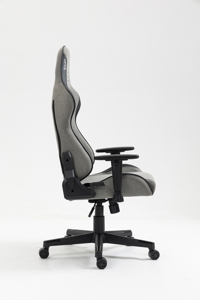 Фотография Игровое компьютерное кресло WARP JR Cozy Grey fabric (JR-GCG)