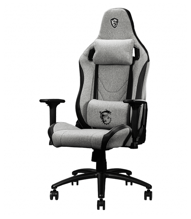 Фотография Игровое компьютерное кресло MSI MAG CH130I Grey