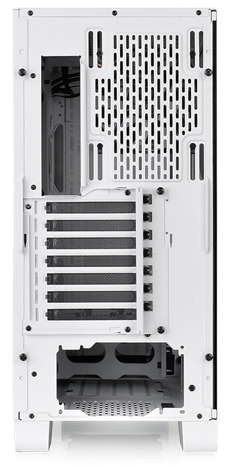 Цена Компьютерный корпус THERMALTAKE S300 TG Snow CA-1P5-00M6WN-00 White (без БП) white