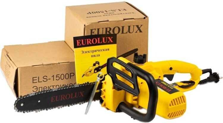 Цена Электропила EUROLUX ELS-1500P (70/10/8)