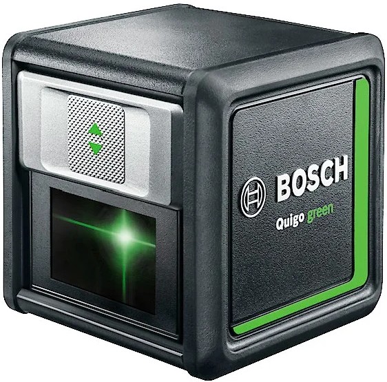 Лазерный нивелир BOSCH Quigo Green + MM2 (0603663C00)