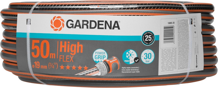 Шланг GARDENA Comfort High FLEX 50м 18085-20