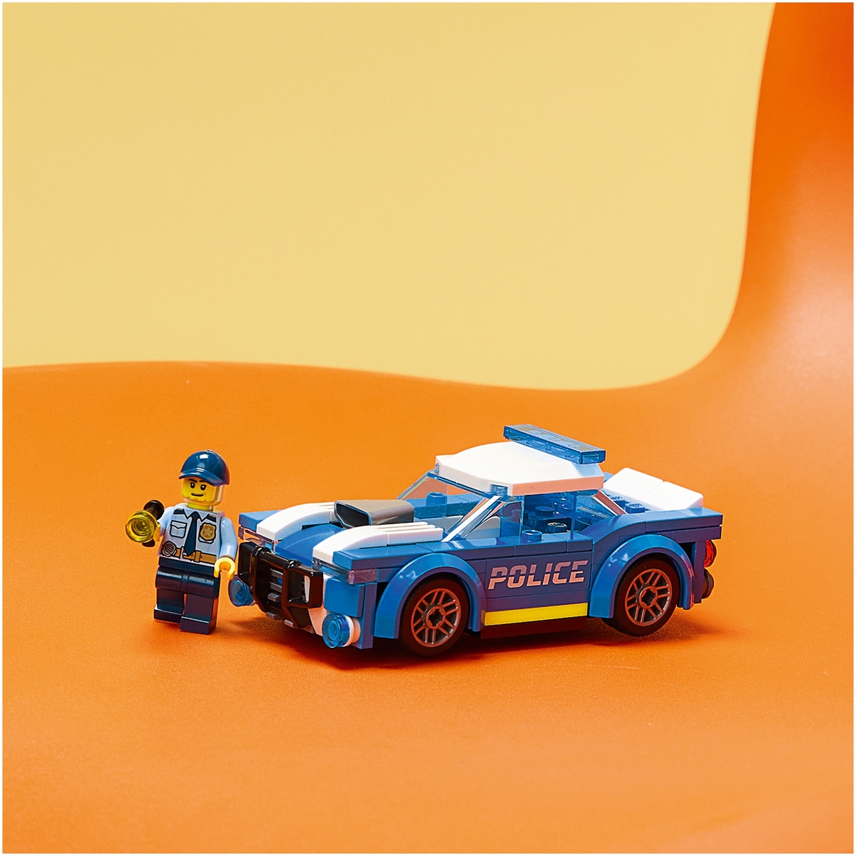 Конструктор LEGO 60312 Город Полицейская машина заказать