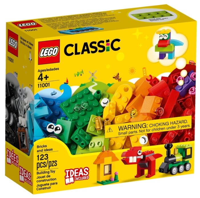 Конструктор LEGO Модели из кубиков Classic 11001