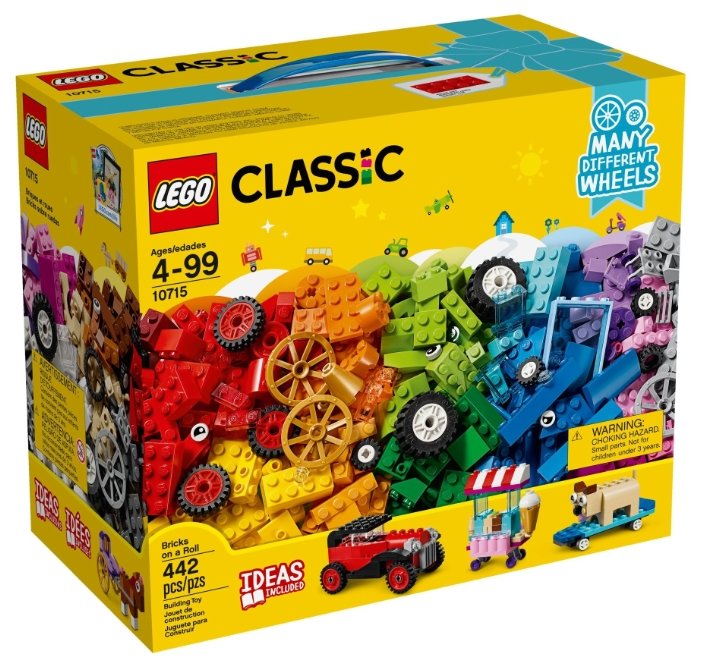 Конструктор LEGO Модели на колёсах Classic 10715