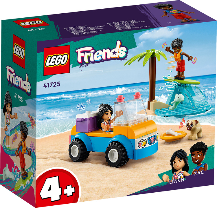 Фото Конструктор LEGO 41725 Подружки Развлечения на пляжном багги