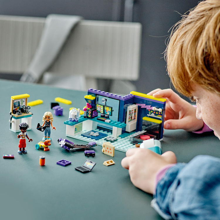 Цена Конструктор LEGO 41755 Подружки Комната Новы