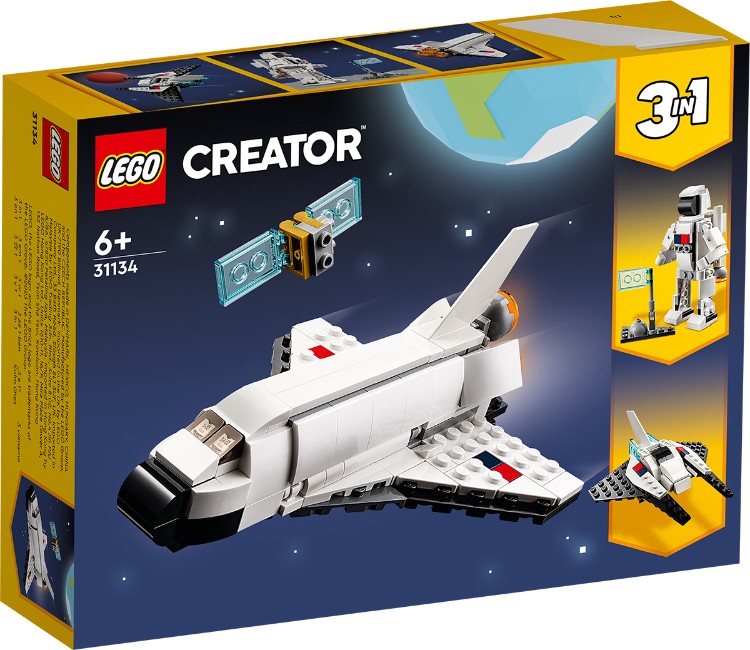 Фото Конструктор LEGO 31134 Creator Космический шаттл