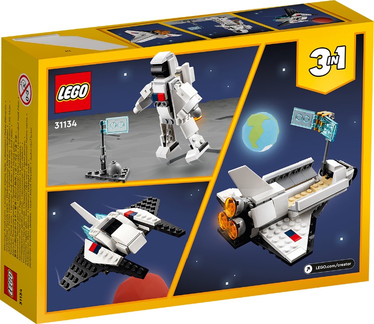 Фотография Конструктор LEGO 31134 Creator Космический шаттл