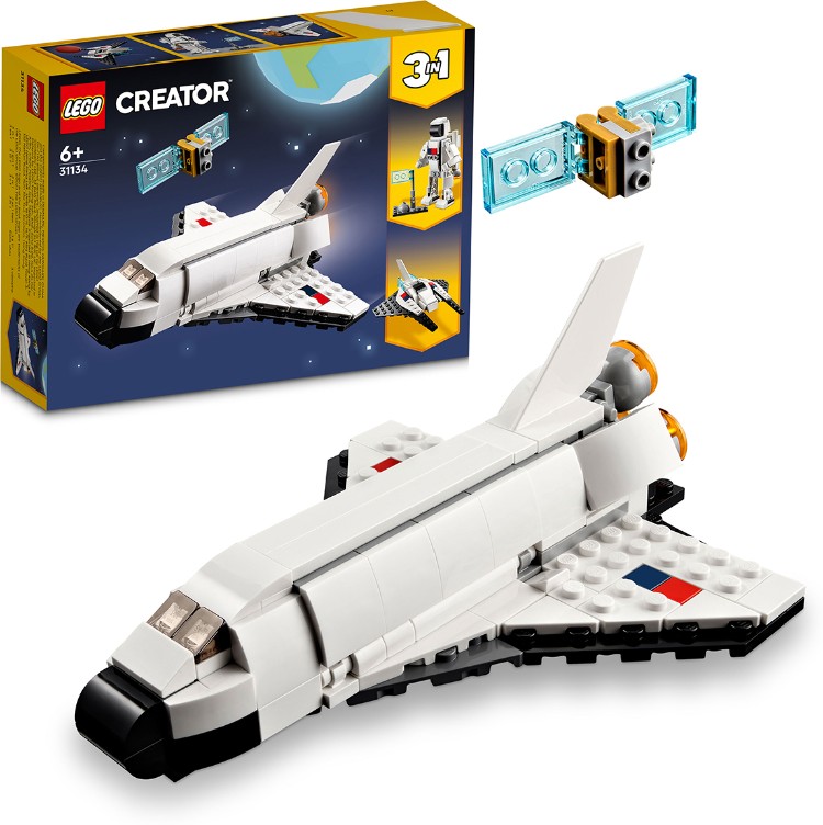 Картинка Конструктор LEGO 31134 Creator Космический шаттл