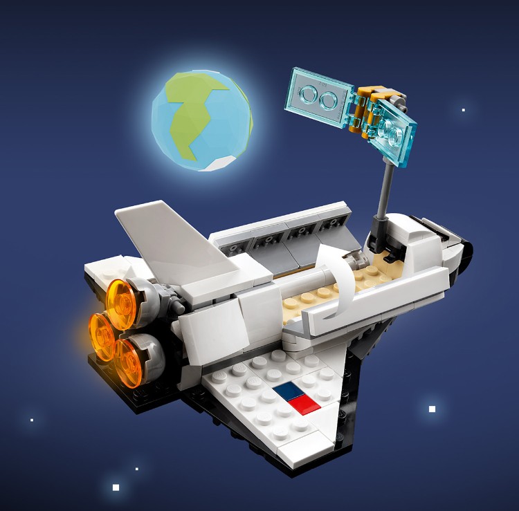 Цена Конструктор LEGO 31134 Creator Космический шаттл