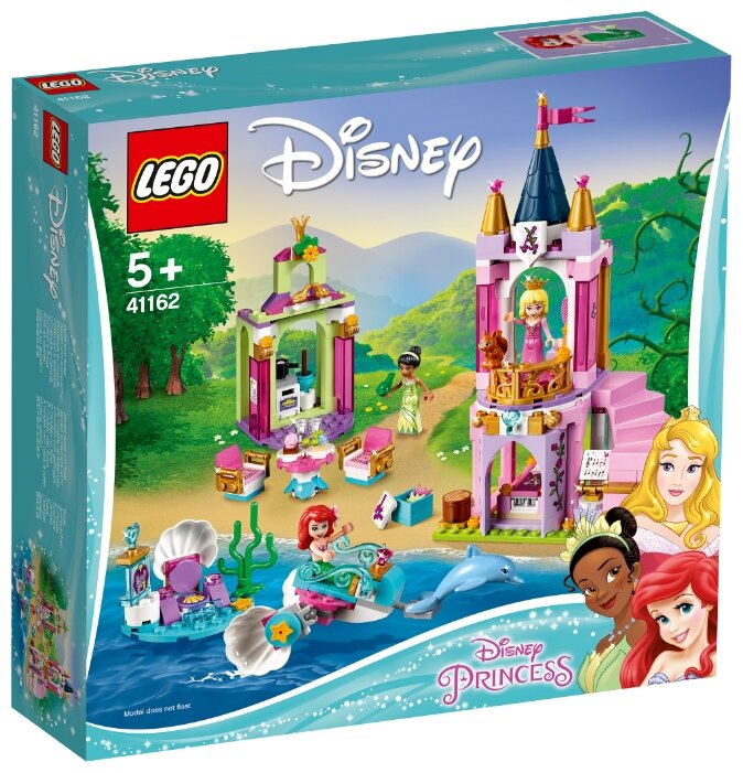 Конструктор LEGO Королевский праздник Ариэль, Авроры и Тианы Disney Princess 41162