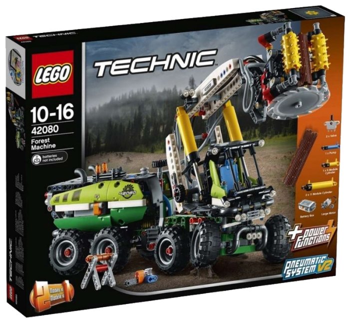 Конструктор LEGO Лесозаготовительная машина TECHNIC 42080