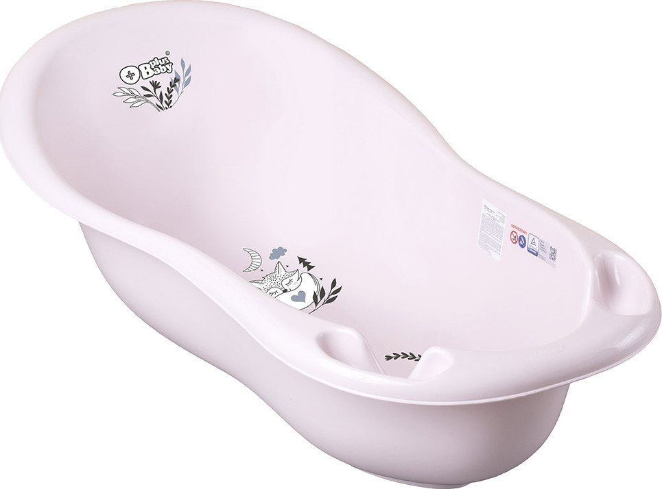 Фото Детская ванночка Tega 102см LIS (ЛИСЕНОК) light pink PB-LIS-005-130