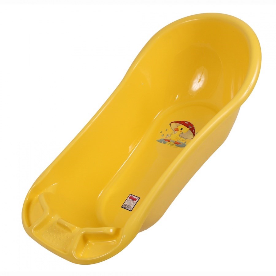Фото Детская ванночка DUNYA ФАВОРИТ 100 см Желтый/Оранжевый 12001